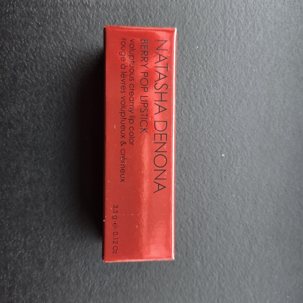 Natasha Denona Berry Pop Lipstick - Bold Red